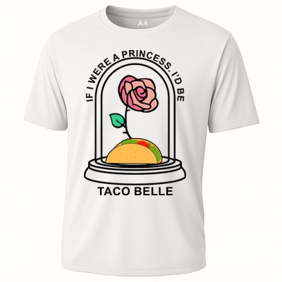 If I Were A Princess I'd Be TacoBelle Funny Meme Performance Shirt