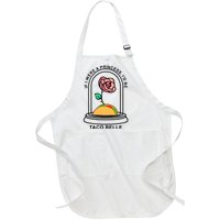 If I Were A Princess I'd Be TacoBelle Funny Meme Full-Length Apron With Pockets