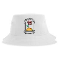 If I Were A Princess I'd Be TacoBelle Funny Meme Sustainable Bucket Hat