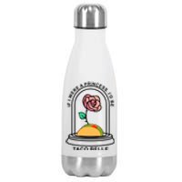 If I Were A Princess I'd Be TacoBelle Funny Meme Stainless Steel Insulated Water Bottle