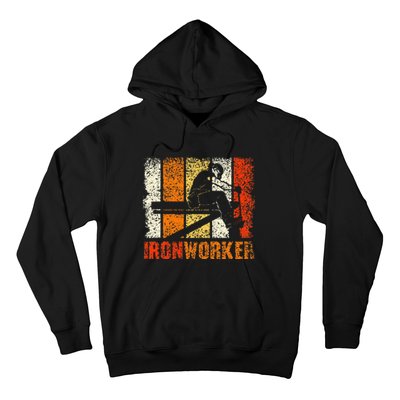 Ironworker Iron Worker Ironwork Ironworkers Ironworker Hoodie