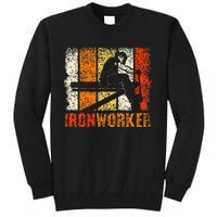 Ironworker Iron Worker Ironwork Ironworkers Ironworker Sweatshirt