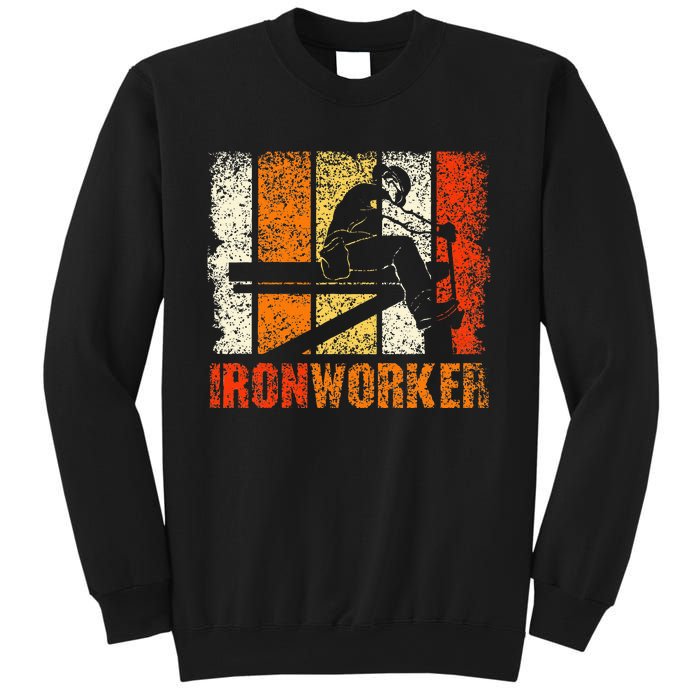 Ironworker Iron Worker Ironwork Ironworkers Ironworker Sweatshirt