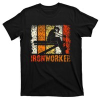 Ironworker Iron Worker Ironwork Ironworkers Ironworker T-Shirt