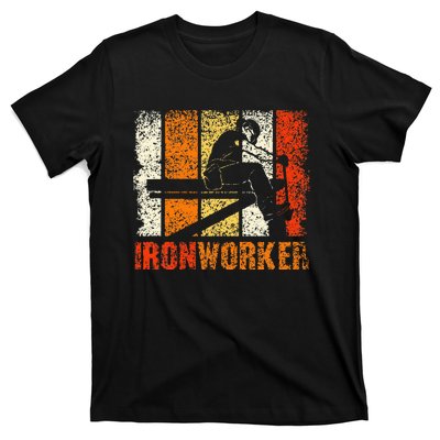 Ironworker Iron Worker Ironwork Ironworkers Ironworker T-Shirt