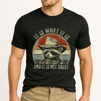 It Is What It Is And It Is Not Great Raccoon Trash Panda Cooling Performance Crew T-Shirt