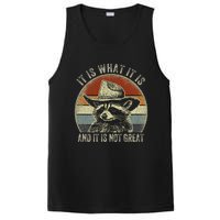 It Is What It Is And It Is Not Great Raccoon Trash Panda PosiCharge Competitor Tank