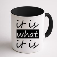 It Is What It Is Mug
