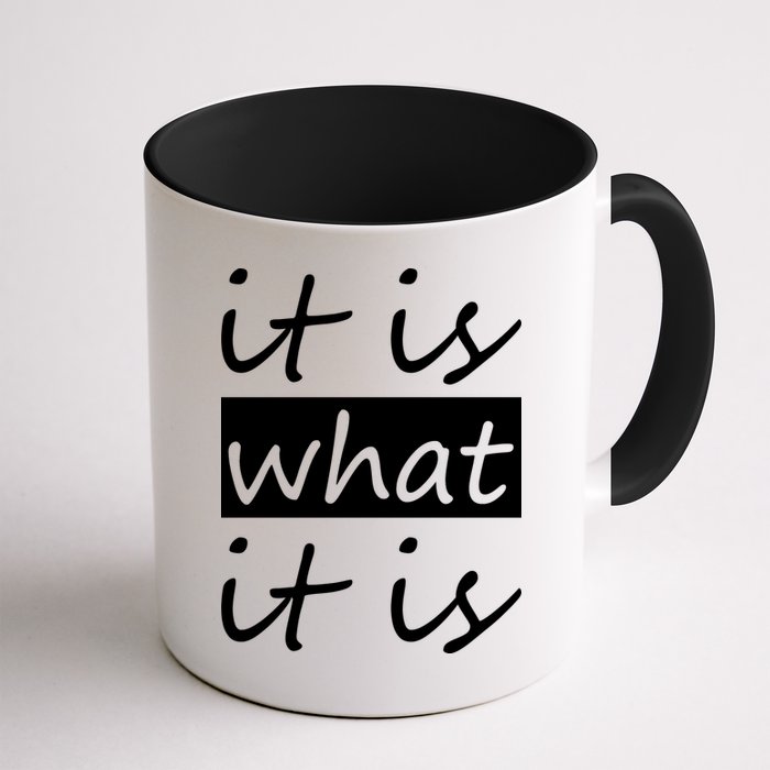 It Is What It Is Mug
