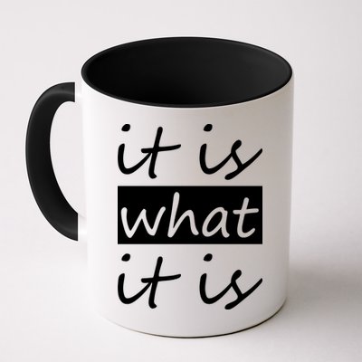 It Is What It Is Mug