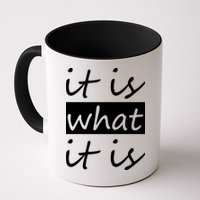 It Is What It Is Mug
