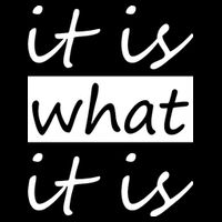 It Is What It Is Cooling Performance Long Sleeve Crew