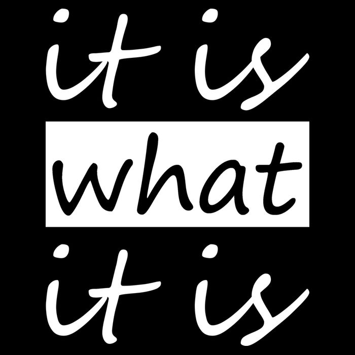 It Is What It Is Cooling Performance Long Sleeve Crew