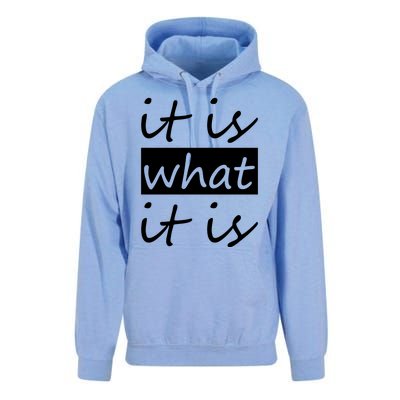 It Is What It Is Unisex Surf Hoodie