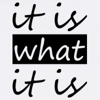 It Is What It Is Garment-Dyed Sweatshirt