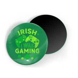 Irish I Was Gaming Funny St Patricks Day Gamer Magnet