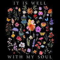 It Is Well With My Soul Vintage Floral Christian Religious Sweatshirt