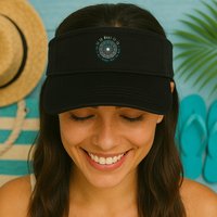 It Is What It Is But It Will Become What You Make It Valucap Bio-Washed Visor