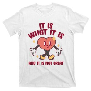 It Is What It Is And It Is Not Great T-Shirt