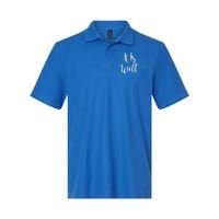 It Is Well Scripture Gift Softstyle Adult Sport Polo