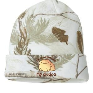 It Is Wednesday My Dudes Frog Funny Kati Licensed 12" Camo Beanie