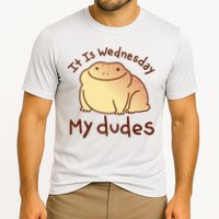 It Is Wednesday My Dudes Frog Funny Cooling Performance Crew T-Shirt