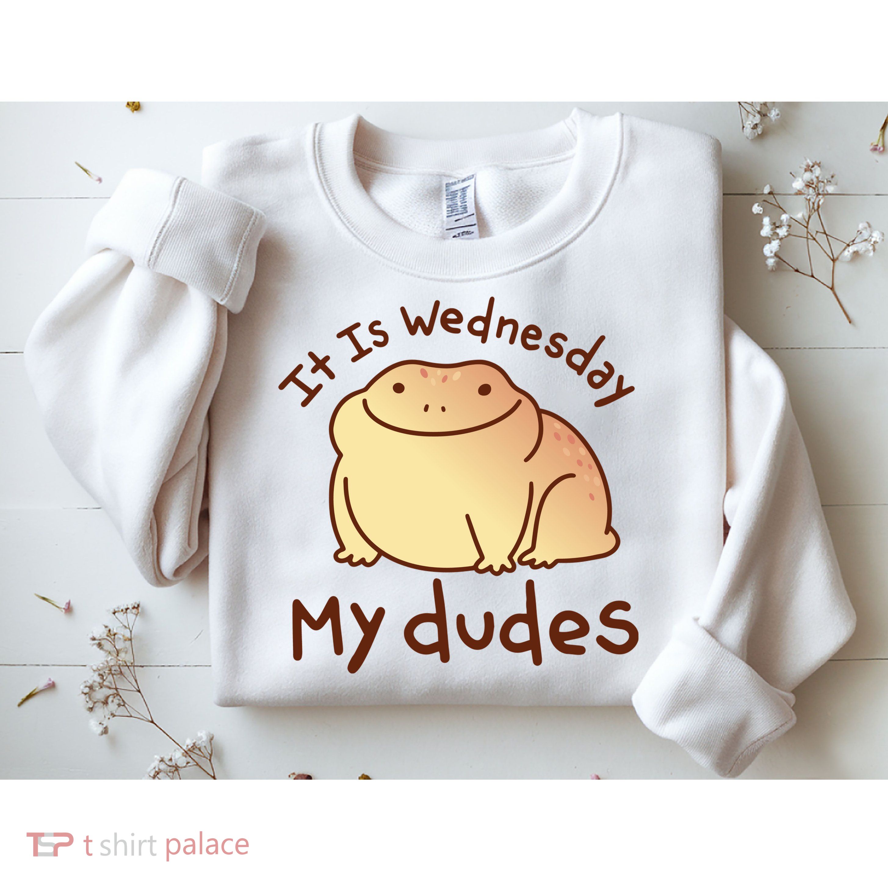 It Is Wednesday My Dudes Frog Funny Sweatshirt