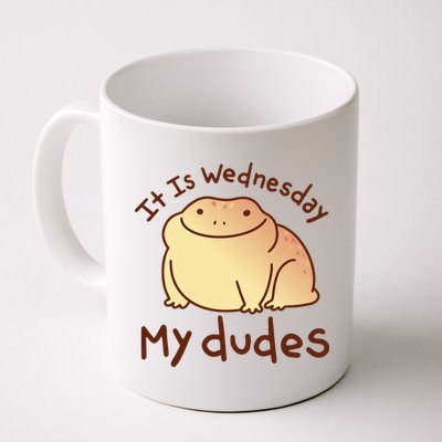 It Is Wednesday My Dudes Frog Funny Mug