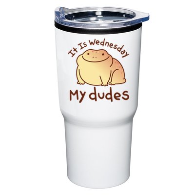 It Is Wednesday My Dudes Frog Funny Tumbler