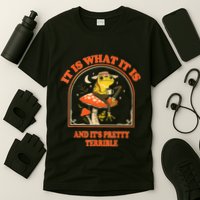 It Is What It Is And ItS Pretty Terrible Funny Design T-Shirt