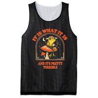 It Is What It Is And ItS Pretty Terrible Funny Design Mesh Reversible Basketball Jersey Tank