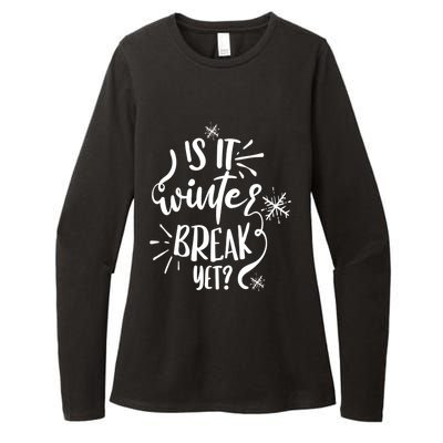 Is It Winter Break Yet? Gift Womens CVC Long Sleeve Shirt