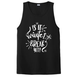 Is It Winter Break Yet? Gift PosiCharge Competitor Tank