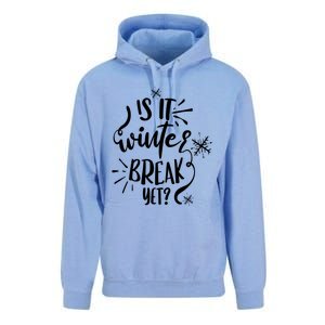 Is It Winter Break Yet? Gift Unisex Surf Hoodie