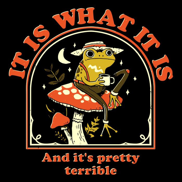 It Is What It Is And Its Pretty Terrible 16 in Basic Backpack