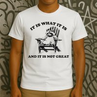 It Is What It Is And It Is Not Great Raccoon T-Shirt