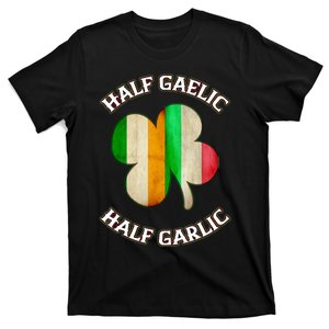 Irish Italian Wo 's St Patrick's Day Gaelic T-Shirt