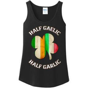 Irish Italian Wo 's St Patrick's Day Gaelic Ladies Essential Tank