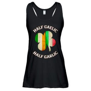 Irish Italian Wo 's St Patrick's Day Gaelic Ladies Essential Flowy Tank