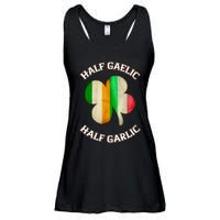 Irish Italian Wo 's St Patrick's Day Gaelic Ladies Essential Flowy Tank