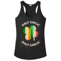 Irish Italian Wo 's St Patrick's Day Gaelic Ladies PosiCharge Competitor Racerback Tank