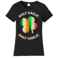 Irish Italian Wo 's St Patrick's Day Gaelic Women's T-Shirt