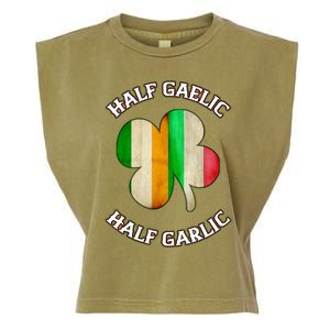 Irish Italian Wo 's St Patrick's Day Gaelic Garment-Dyed Women's Muscle Tee