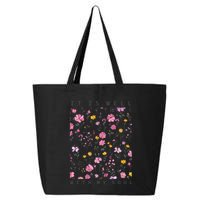 It Is Well With My Soul Floral 25L Jumbo Tote