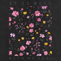 It Is Well With My Soul Floral 25L Jumbo Tote