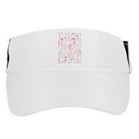 It Is Well With My Soul Floral Adult Drive Performance Visor