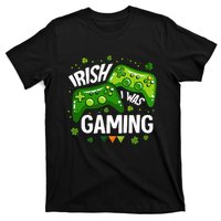 Irish I Was Gaming Video Game St Patrick's Day Game Controller T-Shirt