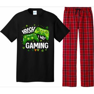 Irish I Was Gaming Video Game St Patrick's Day Game Controller Pajama Set