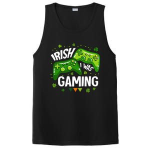 Irish I Was Gaming Video Game St Patrick's Day Game Controller PosiCharge Competitor Tank