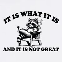 It Is What It Is And It Is Not Great Mental Health Mousepad